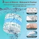 thumbnail image 3 of Waterproof Transparent Adhesive Film Dressing 10m Roll, Clear Shower Protector Bandage Tape for Wound Care Swimming & Bathing, 3 of 5