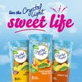 thumbnail image 7 of (2 Pack) Crystal Light Peach Mango Green Tea Sugar Free Drink Mix, 5 ct Pitcher Packets, 7 of 7