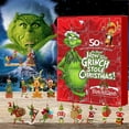 2024 Grinch on sale! Christmas Advent Calendar 2024, Christmas