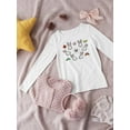thumbnail image 3 of Japanese Style Bunnies Long Sleeve Toddler -Image by Shutterstock,  5 Toddler, 3 of 4