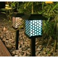 thumbnail image 5 of Luces solares de jardín impermeables para exteriores, luces de jardín para el hogar, Villa, césped, rejilla de panal (luces de colores)   JM, 5 of 5