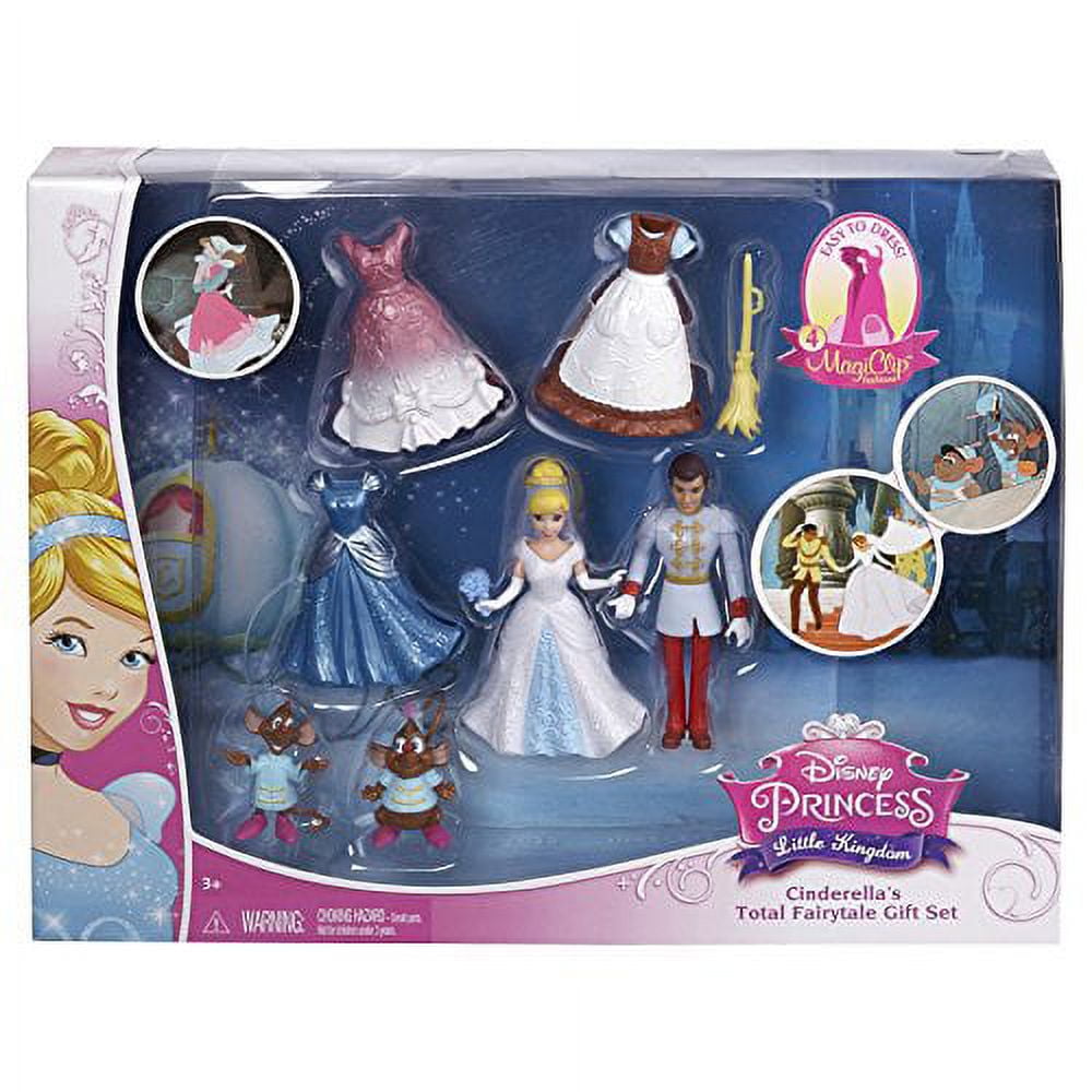 Disney Princess Little Kingdom Cinderella's Total Fairytale Gift