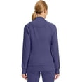 thumbnail image 6 of Infinity Cherokee Zip Front Scrub Jackets for Women, 4-Way Stretch Fabric, 2391A, 6 of 9