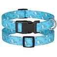 thumbnail image 3 of Pet Artist Floral Printing Nylon Dog Collars Adjustable Quick Fit for Small Large Breeds, 3 of 9