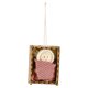 thumbnail image 2 of Teissuly Christmas Decorations Wooden Boxes, Small Doll Pendants, Children's Gifts, Small Doll Pendants, Tree Pendants Teissuly WER2023112000489, 2 of 3