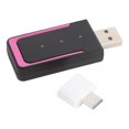 thumbnail image 1 of 2 in 1 Wireless CarPlay and  Auto Adapter, Convert Wired to Wireless with  5.0,WiFi, Plug and Play, Fast Auto Connect, Stable Connection, No Delay, 1 of 7