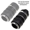thumbnail image 4 of Fotodiox SL66-EOS-Pro Pro Lens Mount Adapter - Rolleiflex SL66 Series Lens To Canon EOS Mount SLR Camera Body with Built in Focusing Helicoid, 4 of 6