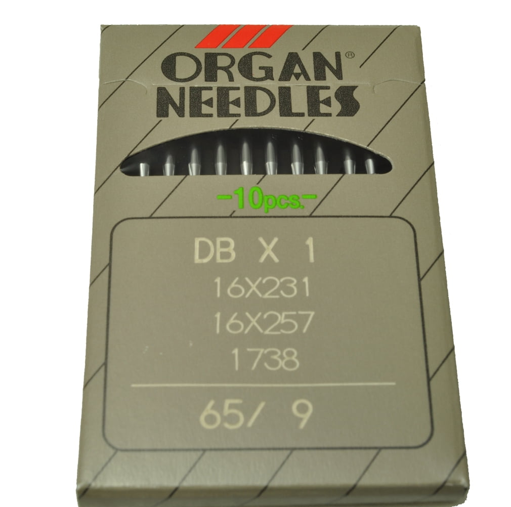 ORGAN Sewing Machine Needles Size 65/9