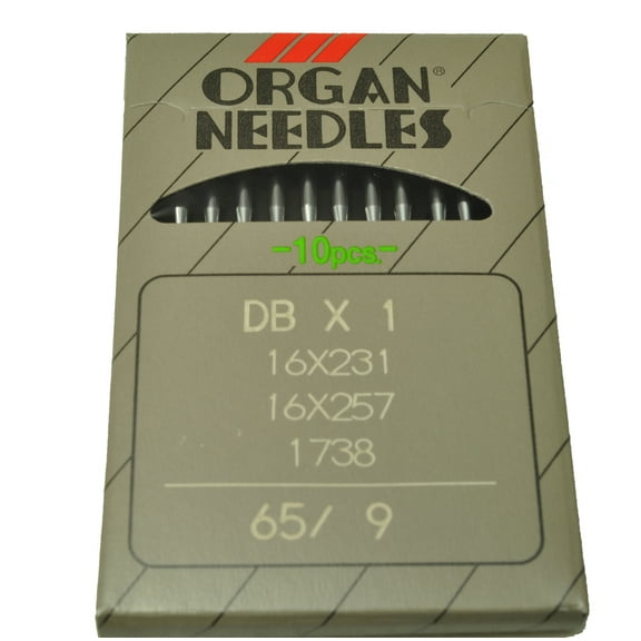 ORGAN Sewing Machine Needles Size 65/9