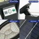 thumbnail image 4 of RKSTN Solar Light Solar Street Lights Outdoor Solar Parking Lights Wireless Motion Sensor Solar Security Wall Light With 3 Modes For Garden Street Yard, 4 of 7