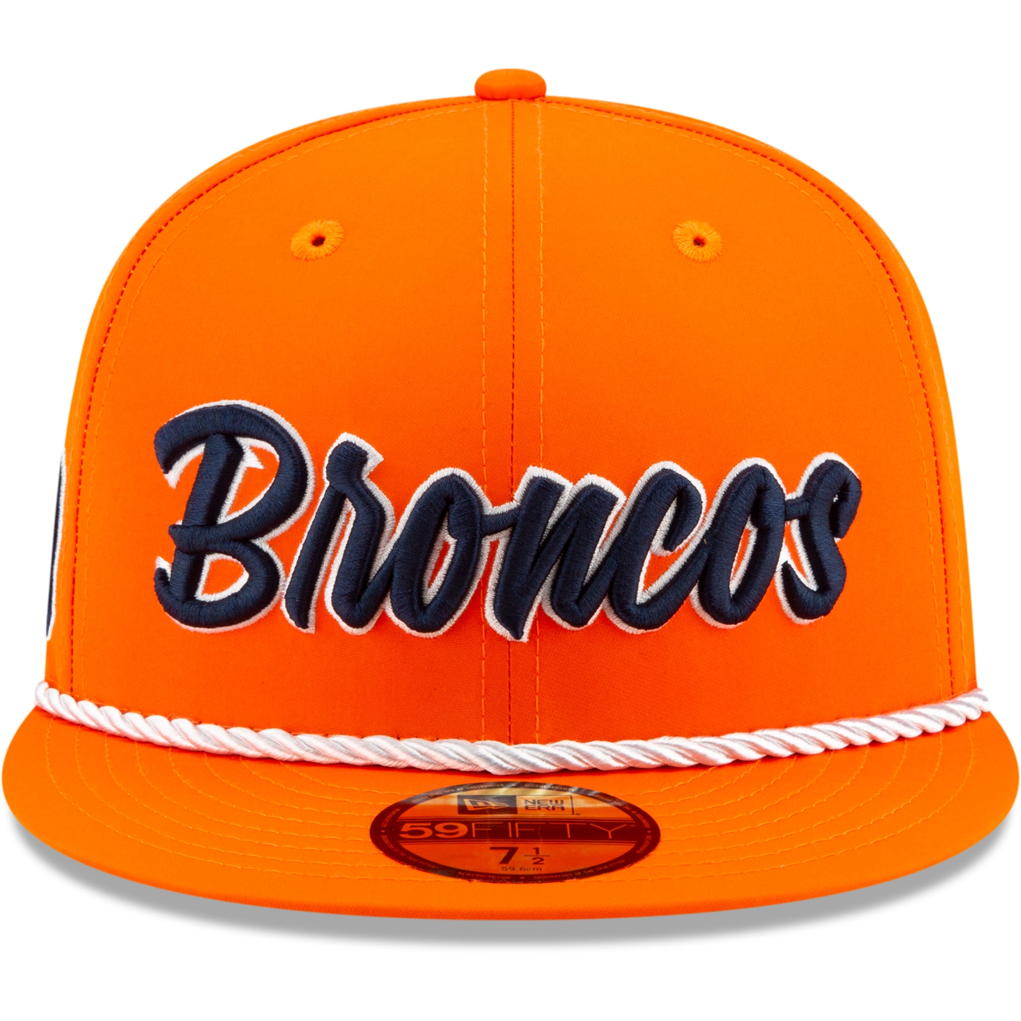 Orange Denver Broncos 2019 NFL Sideline 