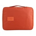 thumbnail image 2 of DINIWELL Hombres Camisa de Viaje Portátil Estuche Corbata Bolsa de Almacenamiento de Ropa Orgnizar Protección contra el Polvo Naranja, 2 of 8