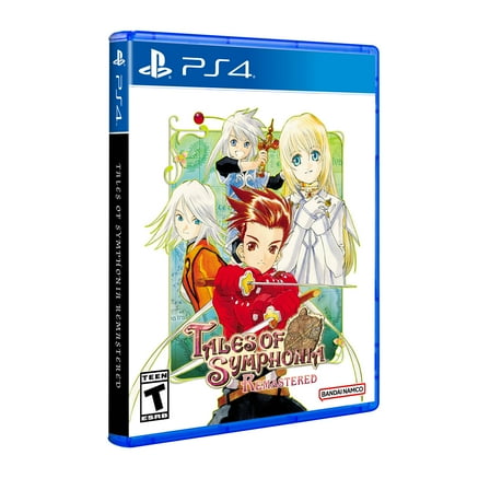 Tales of Symphonia: Remastered - PlayStation 4