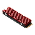 thumbnail image 1 of funtasica SSD Heat ,Hard Disk Heat Sink, High Performance, Spare Parts, Premium All Round Red, 1 of 9