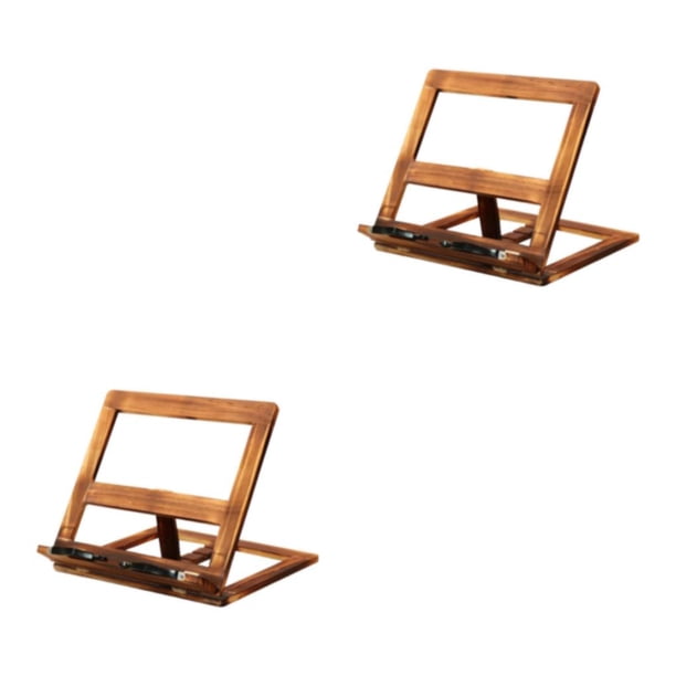 Billuyoard Soporte de para libros con página Clip de papel Soportes de página Cocina Libro de texto de hierro hierro 2Conjunto
