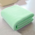 thumbnail image 1 of Thick Microfiber Fabric Bath Towel Soft Absorbent Quick-drying Bathroom Towels 70*140cm, 1 of 2
