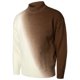 thumbnail image 4 of Suéter de cuello alto Odeerbi estampado degradado Grande, 4 of 5