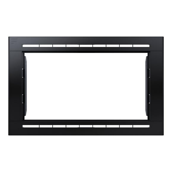 Furrion LLC Microwave Oven Trim Kit FMSM09-BL-TK Use With Furrion Microwave FMSN09-BL; 23-5/8 Inch Width x 15 Inch Height; Black; Plastic
