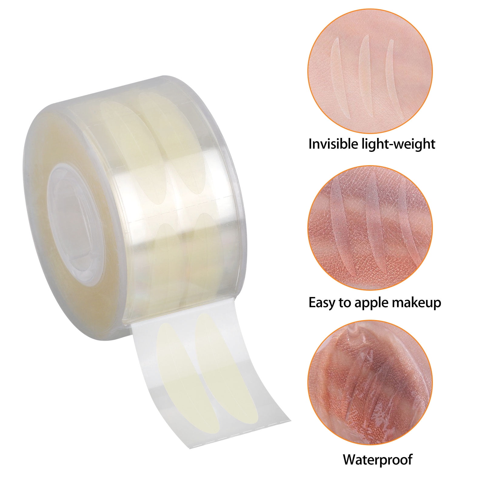  Invisible Double Eyelid Tape 350pcs lids by Design