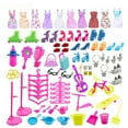 thumbnail image 3 of 88 piezas de artículos para muñecas Barbie, vestidos, zapatos, joyería, conjunto de ropa, accesorios Adepaton LL-0434, 3 of 4