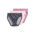 thumbnail image 1 of Jockey Women's Plus Size Elance French Cut - 3 Pack, 1 of 4