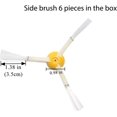thumbnail image 3 of Replacement Parts Accessories Compatible for iRiobot ALL Roomba 600 Series :675 670 665 690 692 694 671 677 650 655 614 620 Side Main Roller Brush Filter, 3 of 6