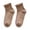 Brown, variant on Ticikt Women's Soft Cotton Crew Socks, Neutral Tone Mid-Calf Socks for All Seasons,Beige