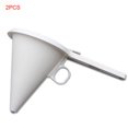thumbnail image 1 of 2 Pieces Handheld Adjustbale Chocolate Cake Cream Funnel Batter Dispenser Baking Decoration Tools Kitchen Bakery Supplies, 1 of 7
