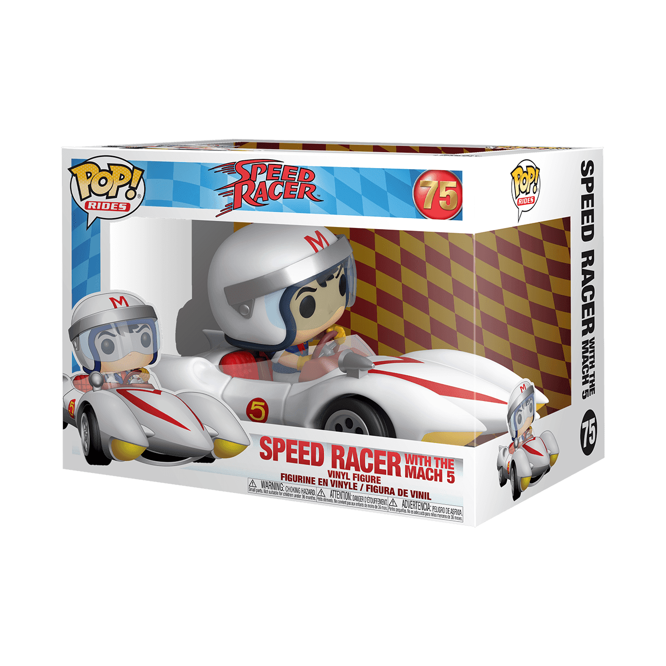 Funko POP! Ride: Speed Racer - Speed w/Mach 5 - Walmart.com