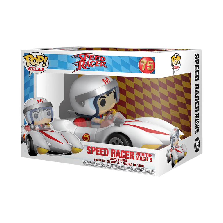 Funko POP! Ride: Speed Racer - Mach 5 Vehicle - 3.75 Size