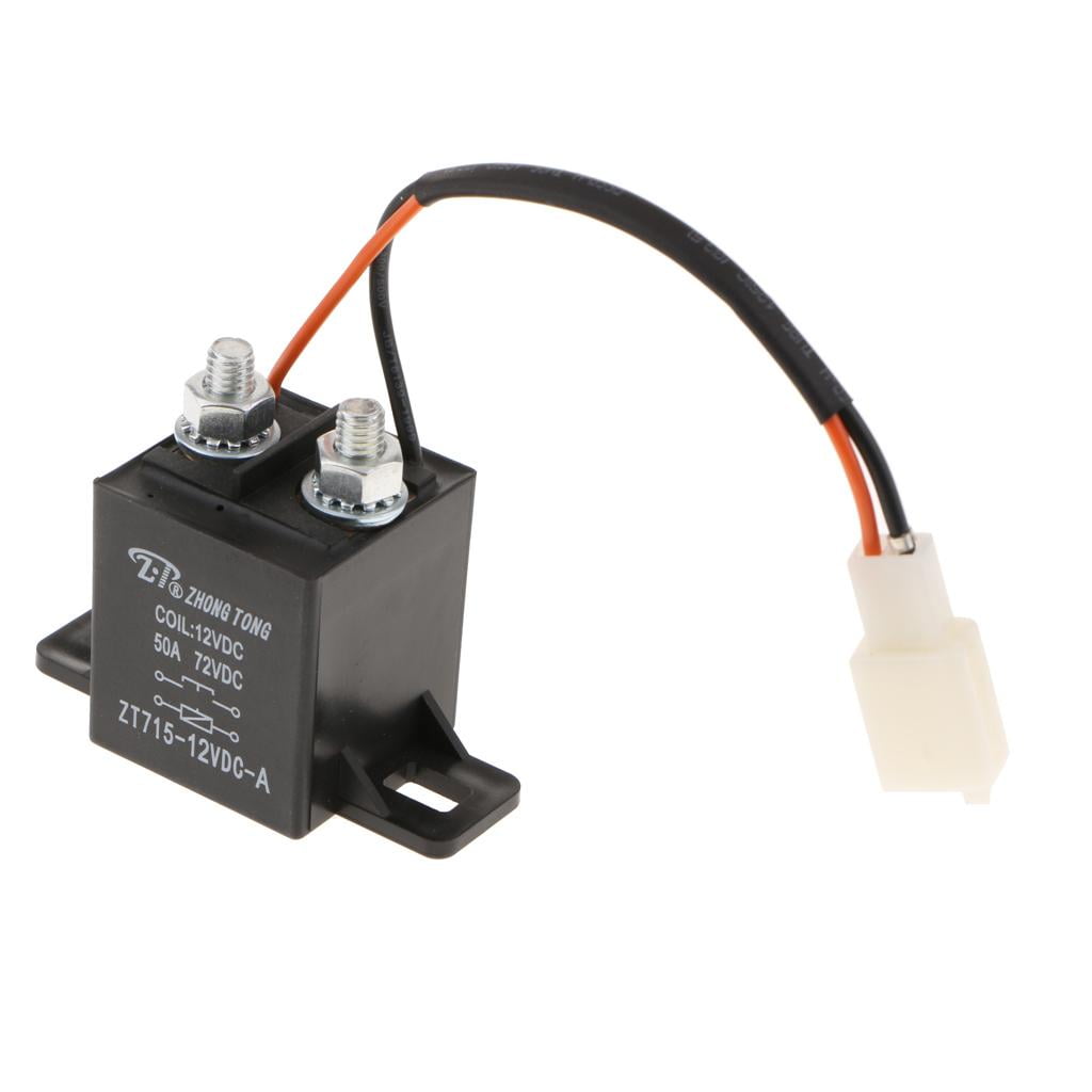4-pole Automotive Car Relay Changeover Relay Changeover Relay 72VDC 50A