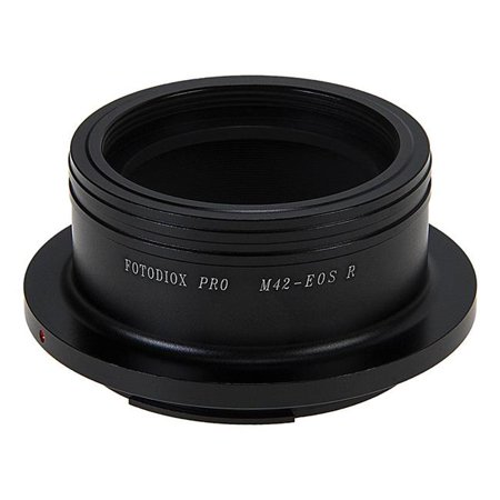UPC: 0847372046614 | Fotodiox M42-EOSR-PRO Lens Mount Adapter with M42 Screw Mount SLR Lenses