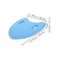 thumbnail image 2 of Raindrops  2 Pcs Swim Board Adult Small Paddles for Tubing Swimming Aids, 2 of 8