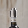 thumbnail image 5 of Herramienta de almacenamiento de vino reutilizable con tapón de botella de vino al vacío con escala de tiempo. Bomba de vacío para vino. Respetuoso 6 piezas, 5 of 5