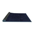 thumbnail image 2 of Ahgly Company Indoor Rectangle Abstract Blue Modern Area Rugs, 4' x 6', 2 of 4