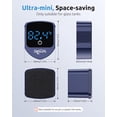 thumbnail image 5 of SEAOURA Aquarium Magnetic Cleaner with Thermometer, Fish Aquariums Mini Magnet Brush Only for Glass Tank,Tiny Magnets Clean Floating Cleaning ToolAlgae Scrapers(Blue), 5 of 8