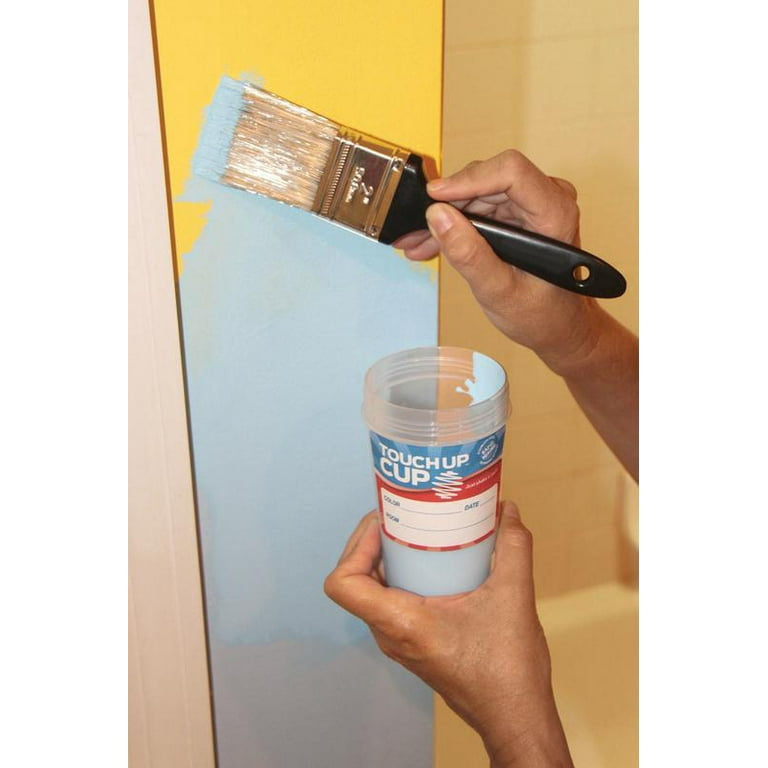 Touch Up Cup - Just Shake 'N' Paint  Hey Painters! We're are making  emergency touch up paint jobs easy just by grabbing your Touch Up Cup and  getting right to work!