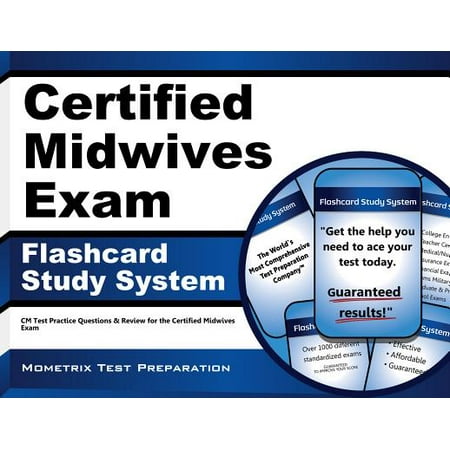 Certified Midwives Exam Flashcard Study System Cm Test