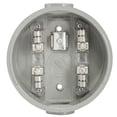 thumbnail image 1 of Base Medidor de Luz IUSA 4 Terminales De Latón gris, 1 of 4