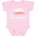 thumbnail image 3 of Inktastic I Love Glamping Girls Baby Bodysuit, 3 of 5