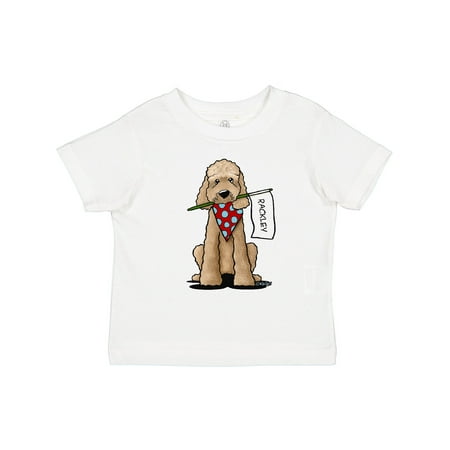 

Inktastic Rackley Goldendoodle Gift Toddler Boy or Toddler Girl T-Shirt
