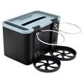 thumbnail image 2 of RXIRUCGD Car Armrest Storage Box Water Cup New Car Seat Storage Box With Cup Multifunctional Car Console Side Storage Box Water Cup Tissue Phone, 2 of 3