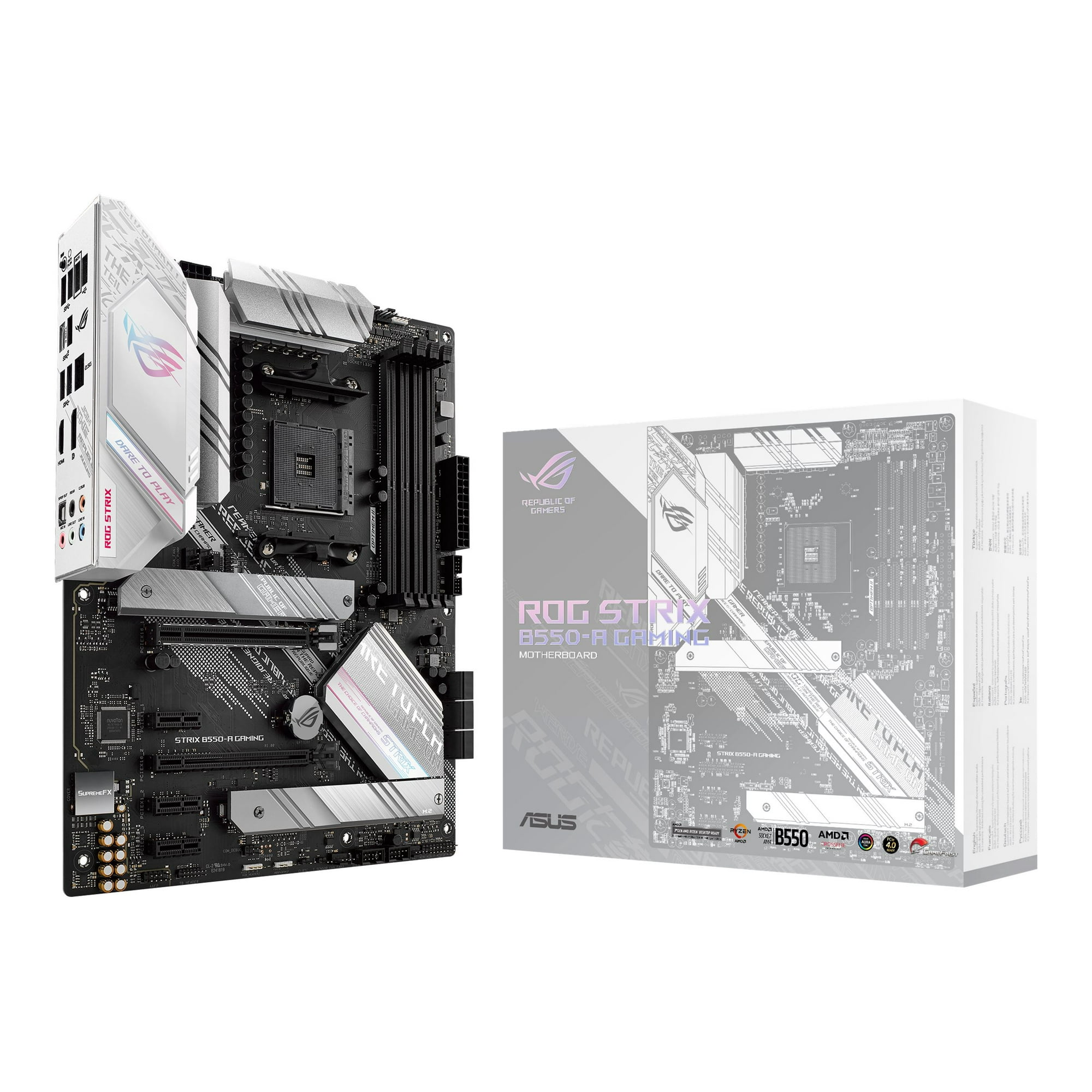 ASUS ROG STRIX B550-A GAMING - Motherboard - ATX - Socket AM4