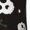 1 Black, variant on Honeii Skeleton Print Children's Colorful Socks,Unisex Kids and Toddlers' Cushioned Sock,Kids Athletic Crew Socks,for Everyday Wear and Sports