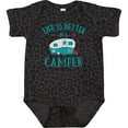 thumbnail image 3 of Inktastic Life's Better in a Camper Girls Baby Bodysuit, 3 of 5