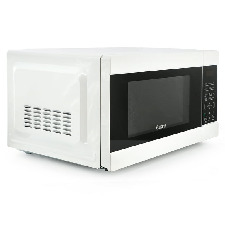 kochani20素子白1L1BS1 Galanz 1.1 cu ft 1000W Countertop Microwave Oven in White with One