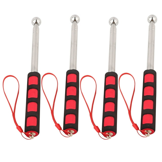 Long Pen Pick Up Rod Tool,4Pcs Telescopic Rod Tool Pick Up Rod Stick Telescopic Rod Optimized for Excellence