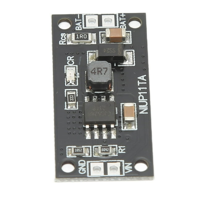 NiMH NiCd Module de Banque d'Alimentation, Module de Banque d'Alimentation Stable PCB Robuste Exécution Exquise Facile à Installer Efficace pour la Batterie NiCd NiMH 1.35V-1.7V 230ma-240ma, 2S 2.7V-3.4V