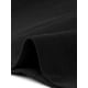 thumbnail image 5 of Vestido de Sheath para mujer INSPIRE CHIC, con cuello barco, mangas 3/4, dobladillo dividido, vestido midi para el trabajo, negro, 3XL, 5 of 6