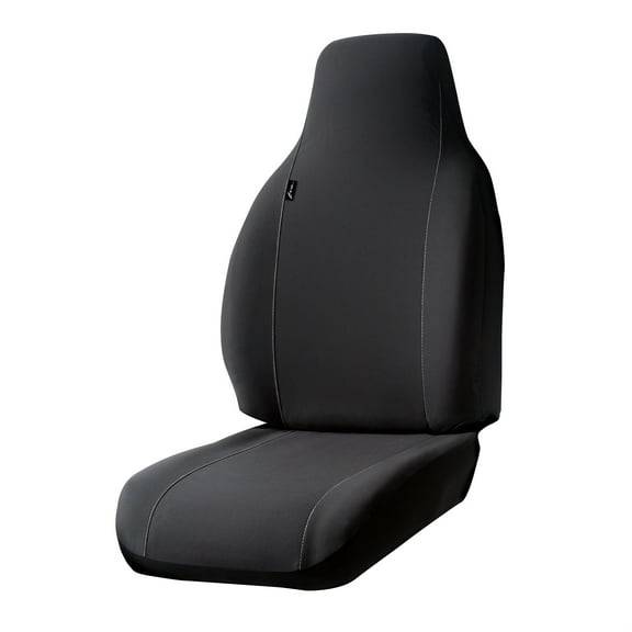 Fia Inc. SP801 BLACK FIASP801 BLACK SEMI-CUSTOM FIT FRONT BUCKET SEATS, WITH ADJUSTABLE HEADRESTS, BLACK Fits select: 2005-2021 TOYOTA RAV4, 2015-2022 HONDA CR-V